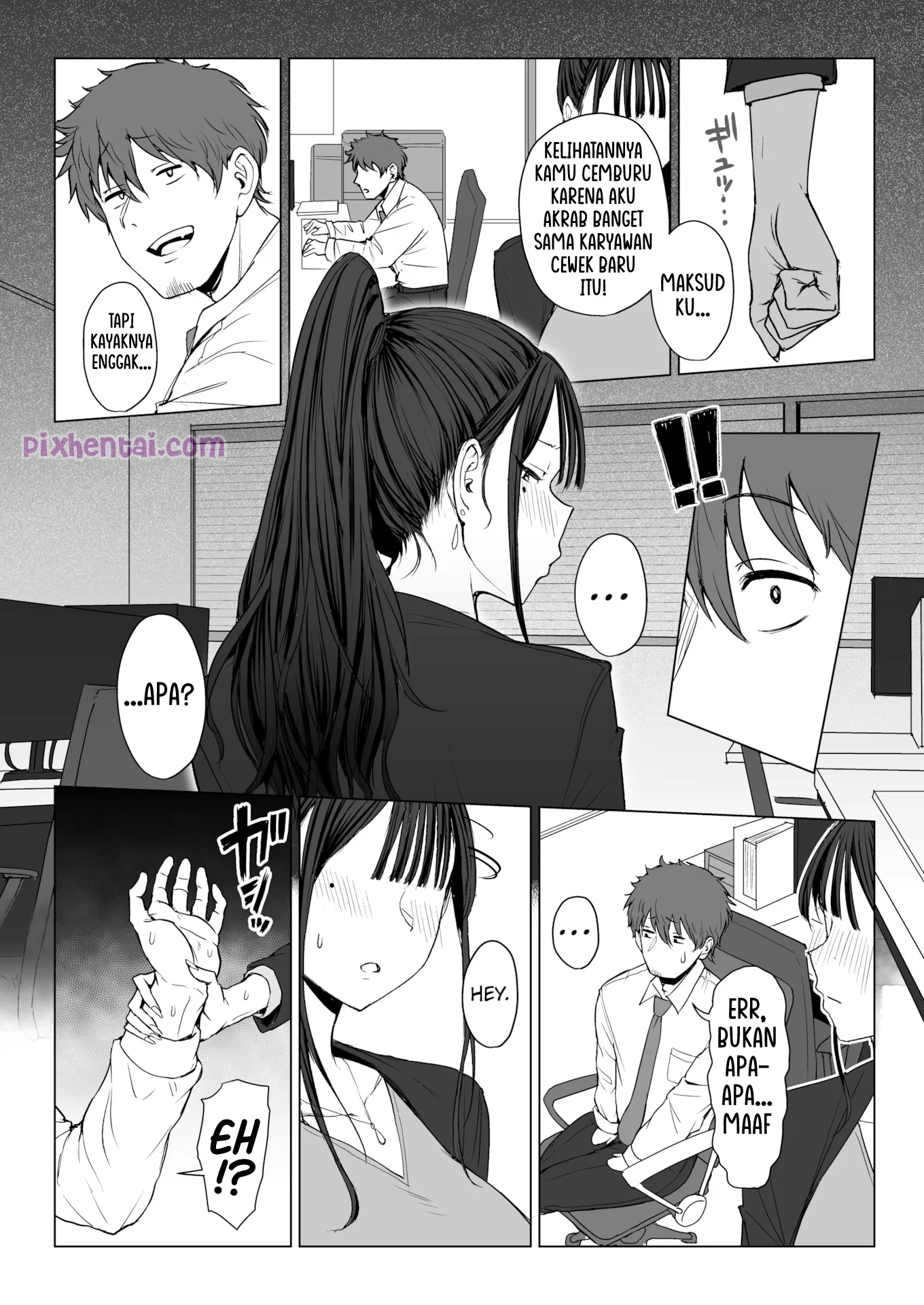 Komik hentai xxx manga sex bokep Shiri de Onna o Miwakeru Ore wa Onna Joushi no Yowami o Nigiru part 2 page 12